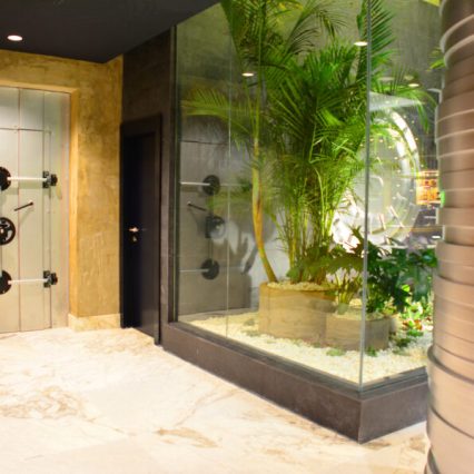 HOTEL BEX lobby